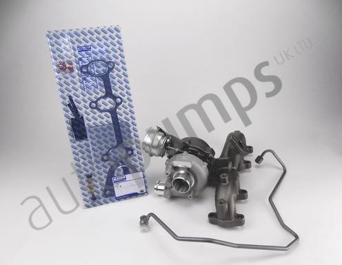 Autopumps UK ATCU8993K - Turbocompresseur, suralimentation cwaw.fr