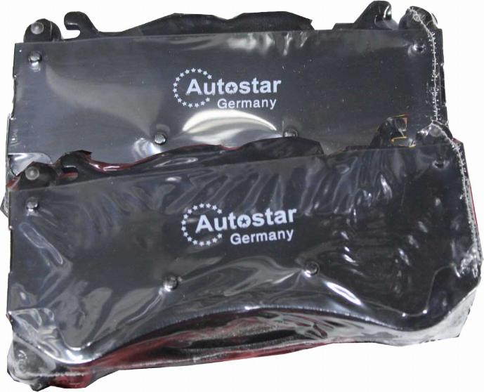 Autostar Germany 141530 - Kit de plaquettes de frein, frein à disque cwaw.fr