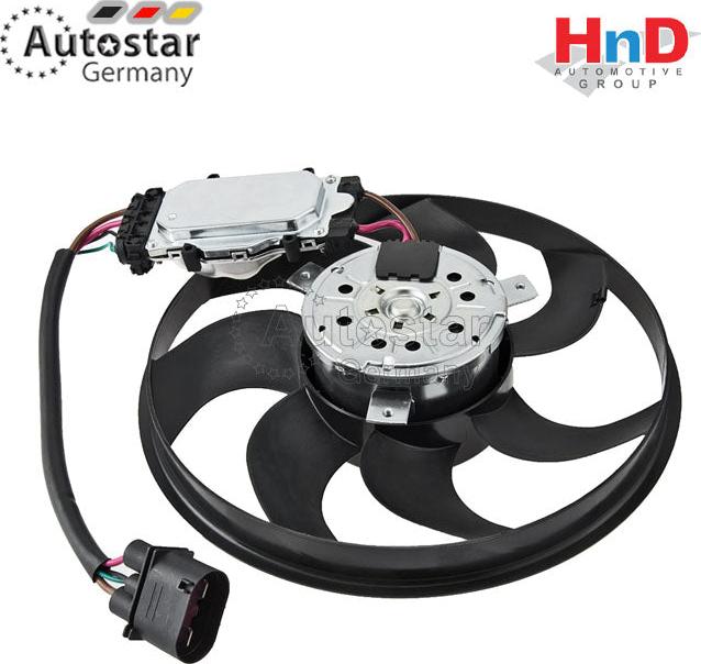 Autostar Germany 276439 - Ventilateur, refroidissement du moteur cwaw.fr