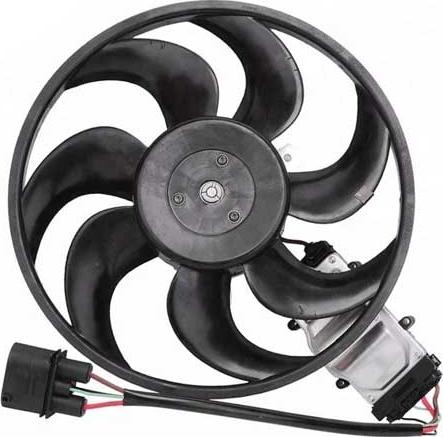 Autostar Germany 2715162 - Ventilateur, refroidissement du moteur cwaw.fr