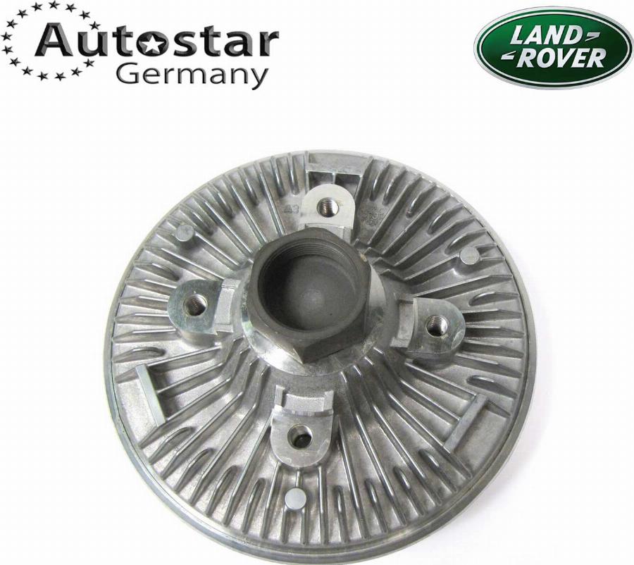 Autostar Germany 2716846 - Embrayage, ventilateur de radiateur cwaw.fr