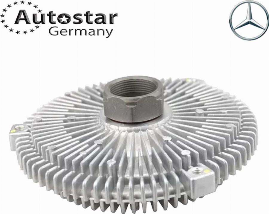 Autostar Germany 2716828 - Embrayage, ventilateur de radiateur cwaw.fr