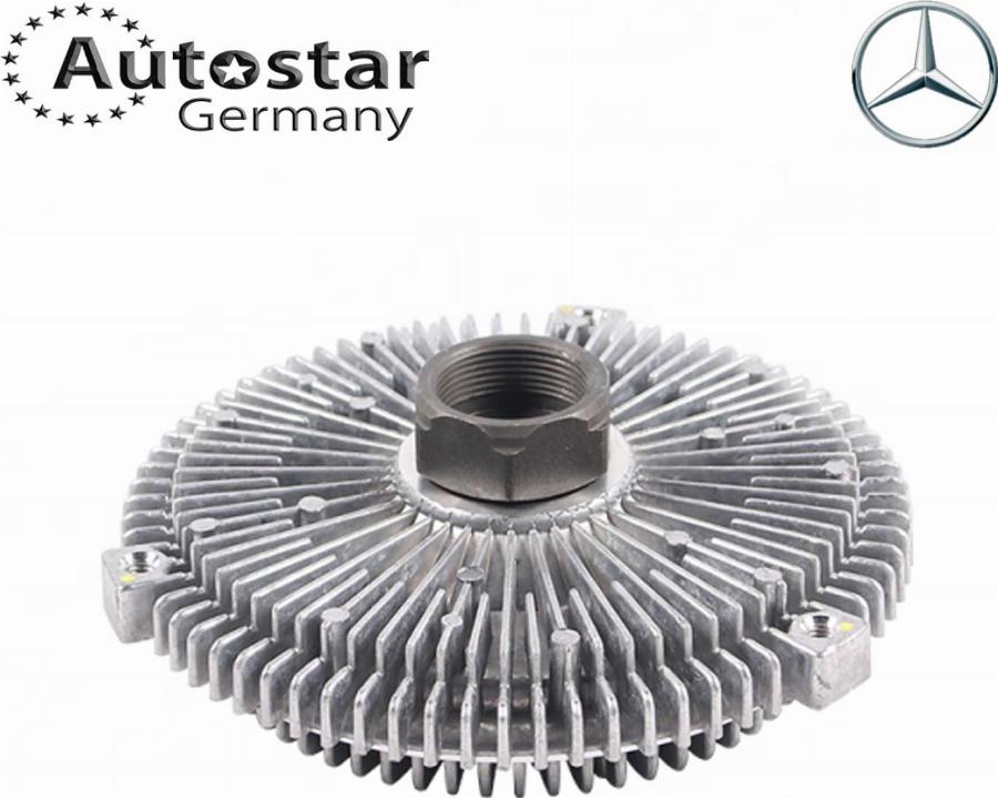 Autostar Germany 2716827 - Embrayage, ventilateur de radiateur cwaw.fr