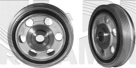 Autoteam A05800 - Poulie, vilebrequin cwaw.fr