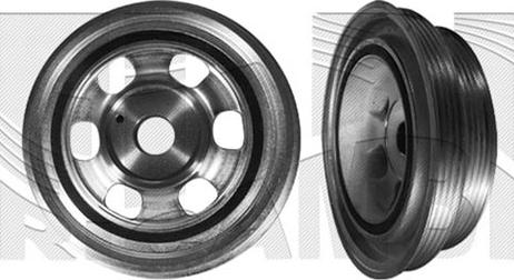 Autoteam A05836 - Poulie, vilebrequin cwaw.fr