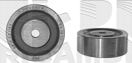 Autoteam A01512 - Poulie renvoi / transmission, courroie trapézoïdale à nervures cwaw.fr