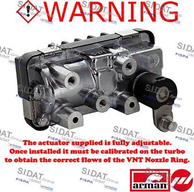 Autoteam D81073AS - Turbocompresseur, suralimentation cwaw.fr