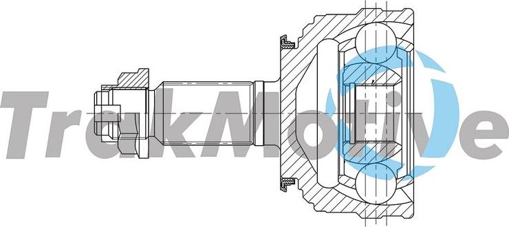 Autoteam G400934 - Jeu de joints, arbre de transmission cwaw.fr