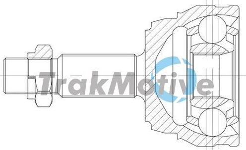 Autoteam G400739 - Jeu de joints, arbre de transmission cwaw.fr