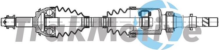 Autoteam G301916 - Arbre de transmission cwaw.fr