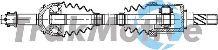 Autoteam G301917 - Arbre de transmission cwaw.fr