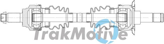 Autoteam G302064 - Arbre de transmission cwaw.fr