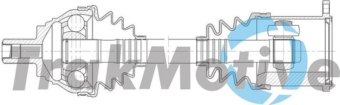 Autoteam G302016 - Arbre de transmission cwaw.fr