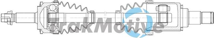 Autoteam G302013 - Arbre de transmission cwaw.fr