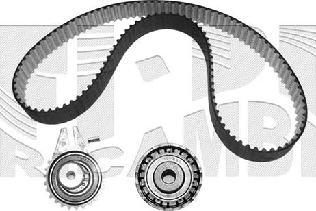 Autoteam KAT1589 - Kit de distribution cwaw.fr