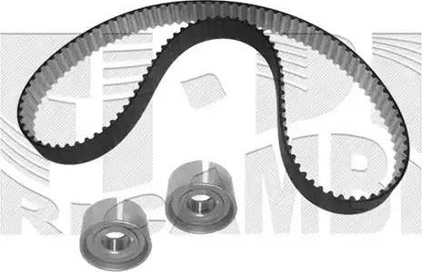 Autoteam KAT1358 - Kit de distribution cwaw.fr