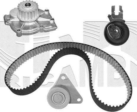 Autoteam KATW1500 - Pompe à eau + kit de courroie de distribution cwaw.fr