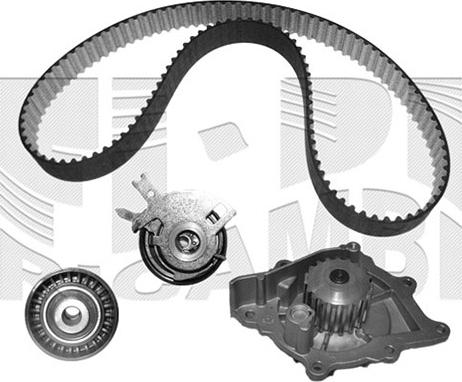 Autoteam KATW1585 - Pompe à eau + kit de courroie de distribution cwaw.fr