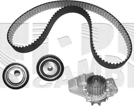 Autoteam KATW1524 - Pompe à eau + kit de courroie de distribution cwaw.fr