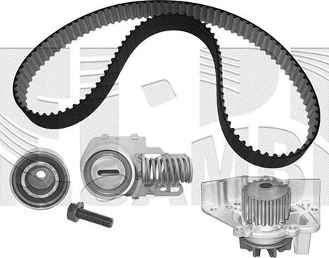 Autoteam KATW1090 - Pompe à eau + kit de courroie de distribution cwaw.fr