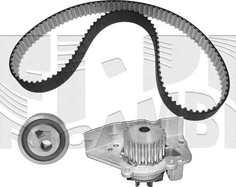 Autoteam KATW1087B - Pompe à eau + kit de courroie de distribution cwaw.fr