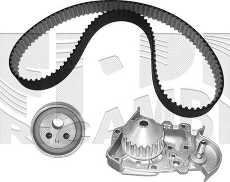 Autoteam KATW1079 - Pompe à eau + kit de courroie de distribution cwaw.fr