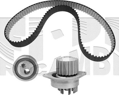 Autoteam KATW1075 - Pompe à eau + kit de courroie de distribution cwaw.fr