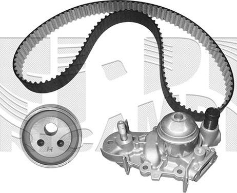 Autoteam KATW1142 - Pompe à eau + kit de courroie de distribution cwaw.fr