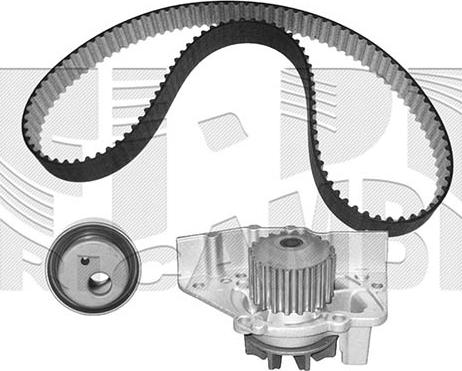 Autoteam KATW1153 - Pompe à eau + kit de courroie de distribution cwaw.fr