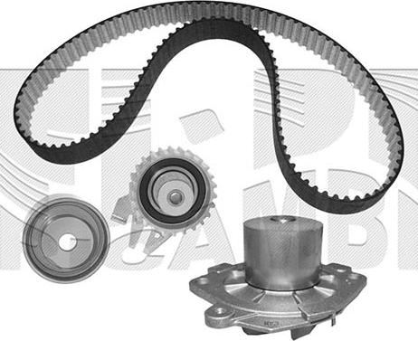 Autoteam KATW1165 - Pompe à eau + kit de courroie de distribution cwaw.fr