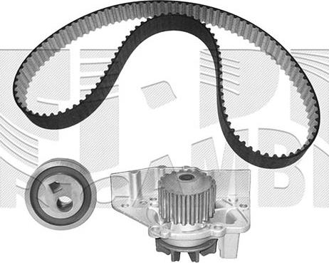 Autoteam KATW1113 - Pompe à eau + kit de courroie de distribution cwaw.fr