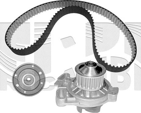 Autoteam KATW1171 - Pompe à eau + kit de courroie de distribution cwaw.fr