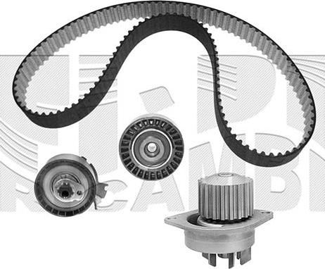 Autoteam KATW1393 - Pompe à eau + kit de courroie de distribution cwaw.fr