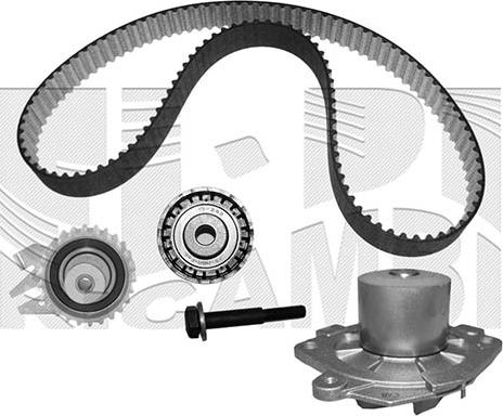 Autoteam KATW1356 - Pompe à eau + kit de courroie de distribution cwaw.fr