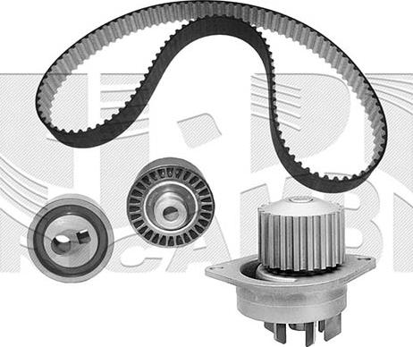 Autoteam KATW1299 - Pompe à eau + kit de courroie de distribution cwaw.fr