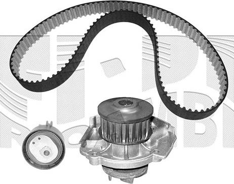 Autoteam KATW1252 - Pompe à eau + kit de courroie de distribution cwaw.fr