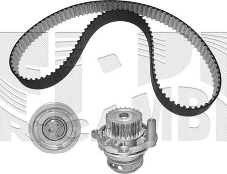 Autoteam KATW1219 - Pompe à eau + kit de courroie de distribution cwaw.fr