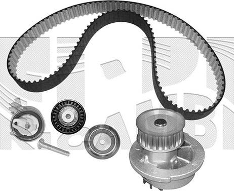 Autoteam KATW1218 - Pompe à eau + kit de courroie de distribution cwaw.fr