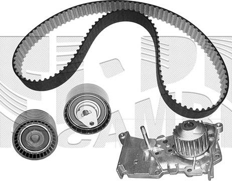 Autoteam KATW1237 - Pompe à eau + kit de courroie de distribution cwaw.fr