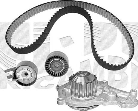 Autoteam KATW1274B - Pompe à eau + kit de courroie de distribution cwaw.fr