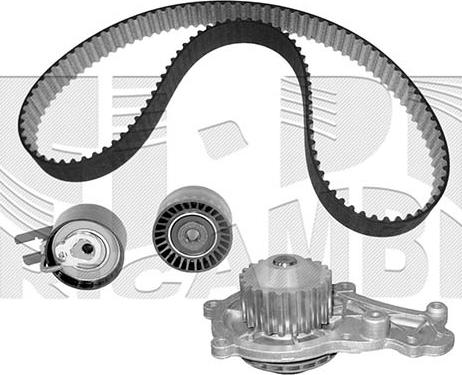 Autoteam KATW1274 - Pompe à eau + kit de courroie de distribution cwaw.fr