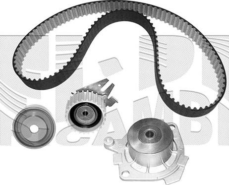 Autoteam KATW1277 - Pompe à eau + kit de courroie de distribution cwaw.fr