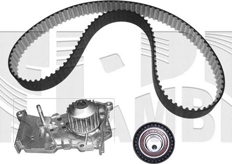 Autoteam KATW1706 - Pompe à eau + kit de courroie de distribution cwaw.fr