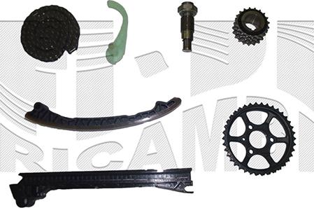 Autoteam KCA065 - Kit de distribution par chaîne cwaw.fr