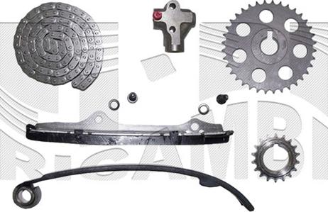 Autoteam KCA011 - Kit de distribution par chaîne cwaw.fr