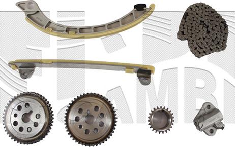 Autoteam KCA300 - Kit de distribution par chaîne cwaw.fr