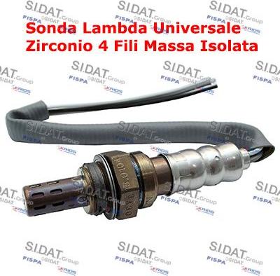 Autoteam M0054 - Sonde lambda cwaw.fr