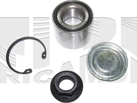 Autoteam RA4422 - Kit de roulements de roue cwaw.fr