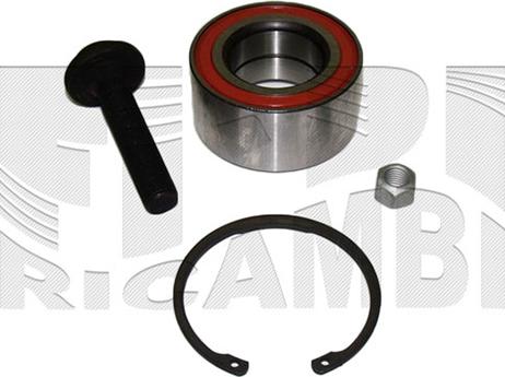 Autoteam RA1045 - Kit de roulements de roue cwaw.fr