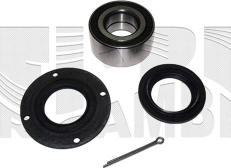 Spidan 26641 - Kit de roulements de roue cwaw.fr